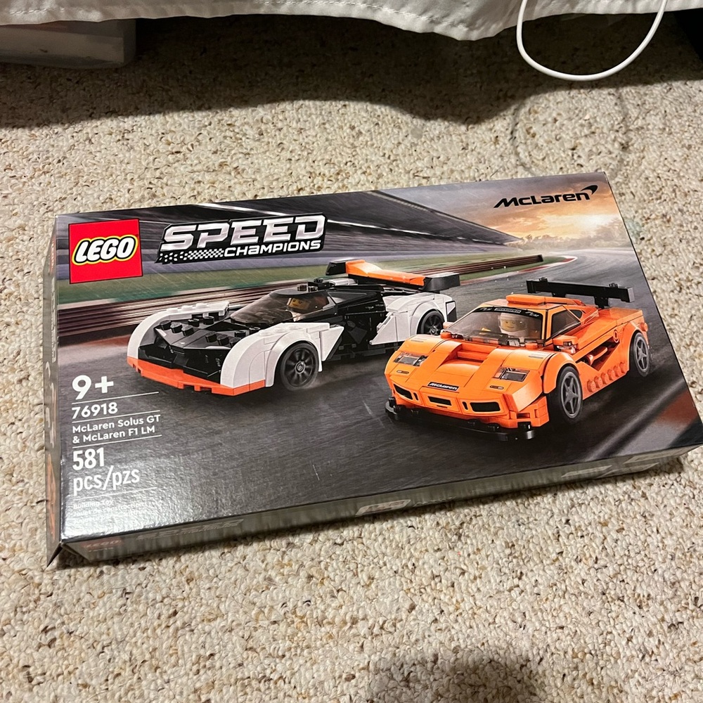 Lego Speed Champions Cars set